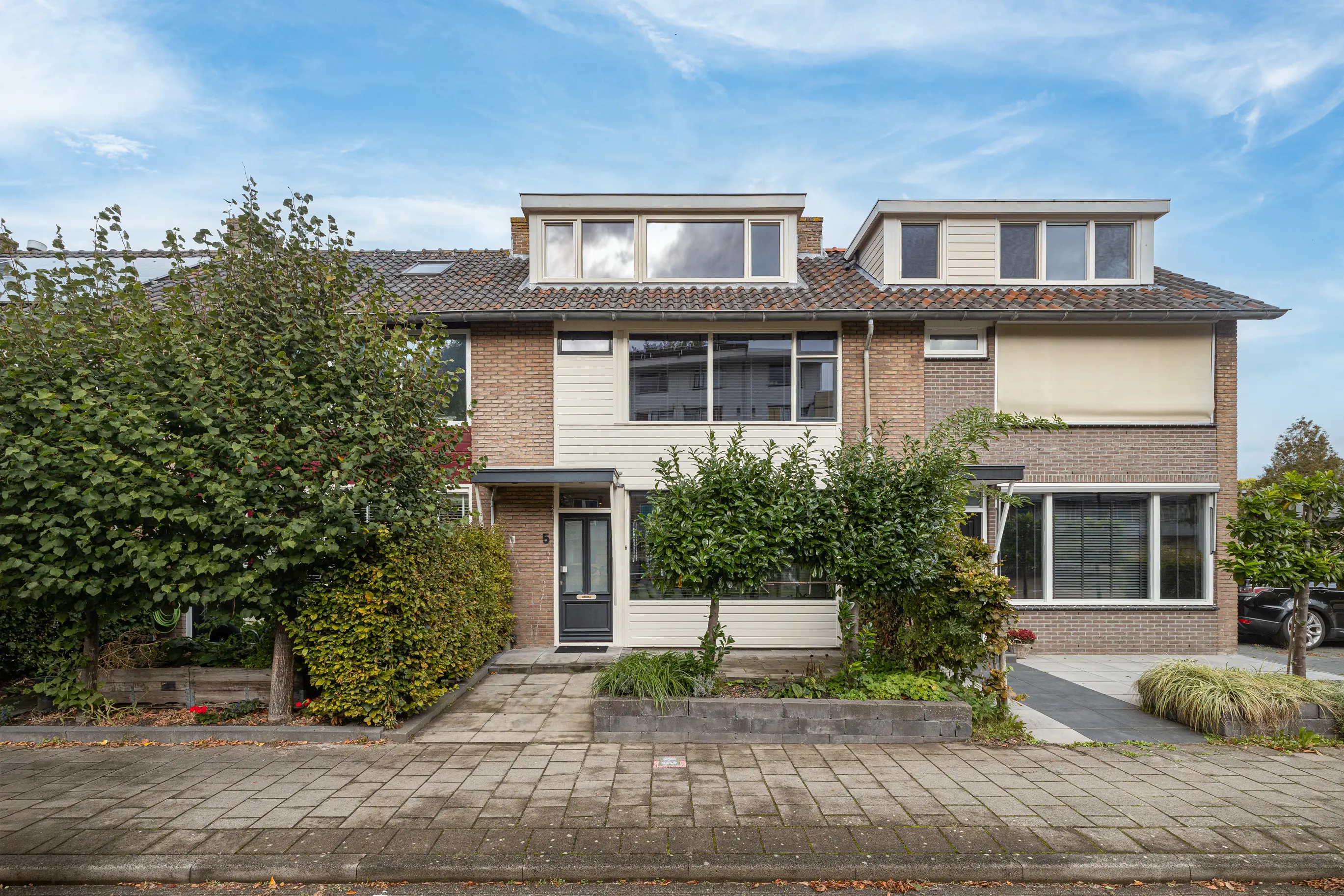 Huis Vondellaan 5 in Waddinxveen