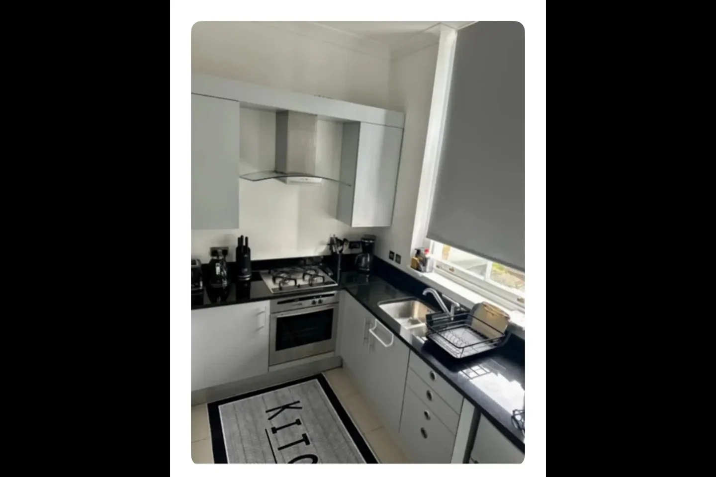 Flat Notting Hill Gate in Greater London