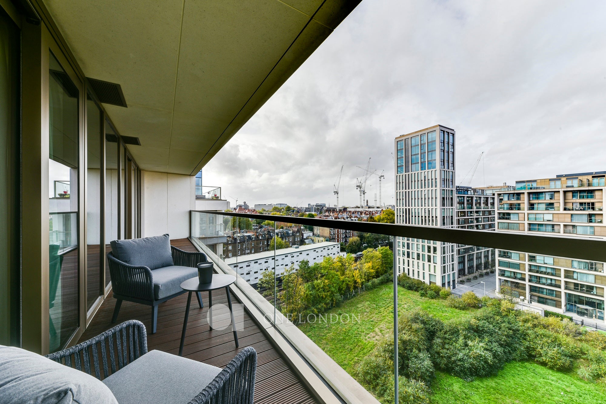 Flat Warwick Lane in Greater London