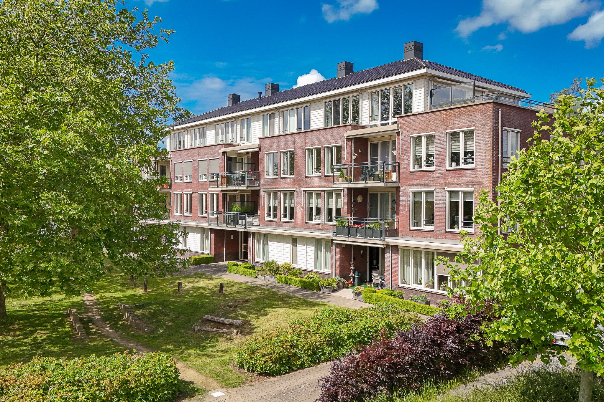 Appartement Admiraal de Ruyterlaan 14 D in Uithoorn