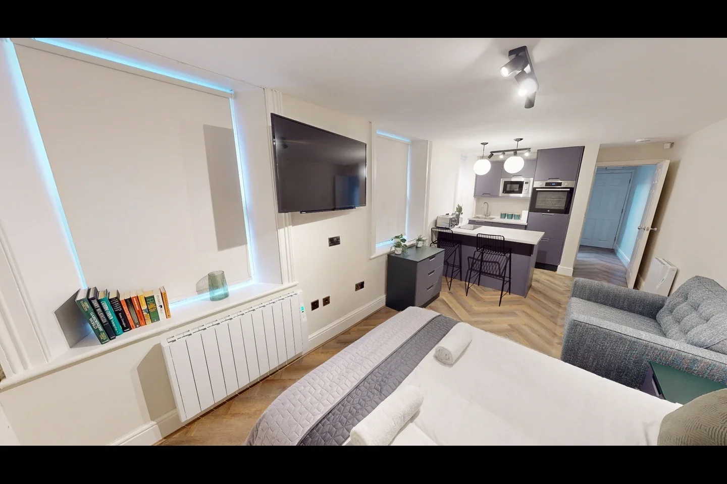 Flat Rodney Street in Liverpool