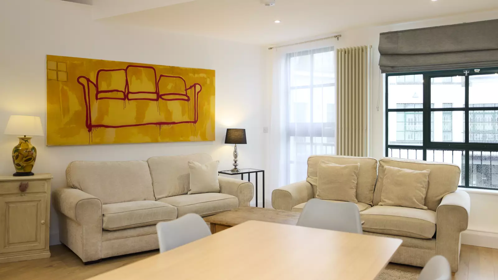 Flat Edenhurst Avenue in Greater London