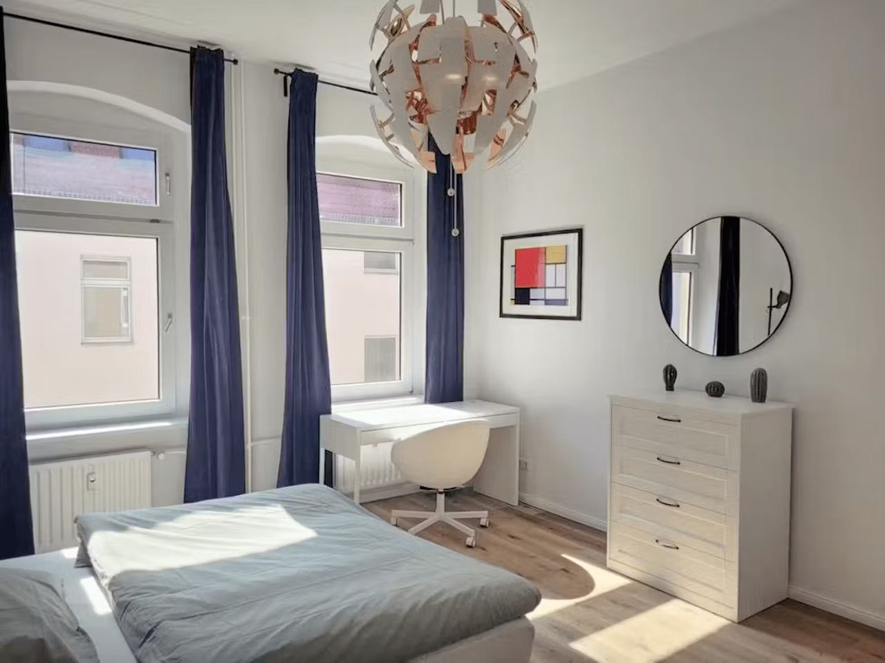 Zimmer Emser Straße in Berlin