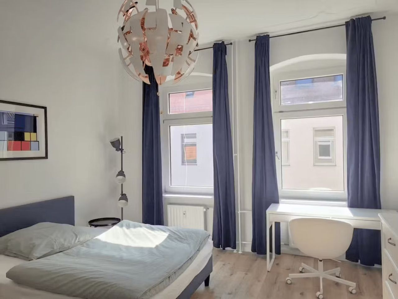 Zimmer Emser Straße in Berlin