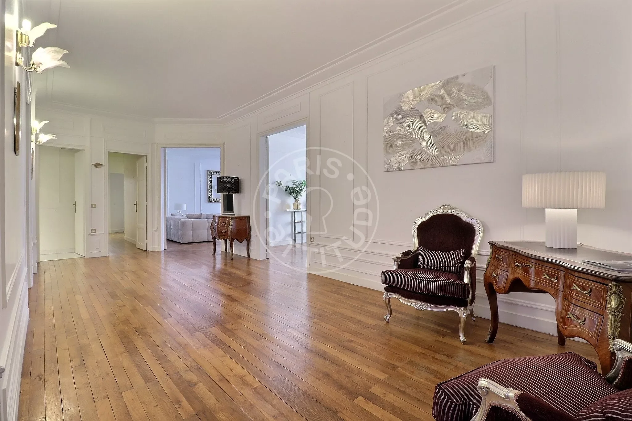 Appartement Rue Chalgrin à Paris