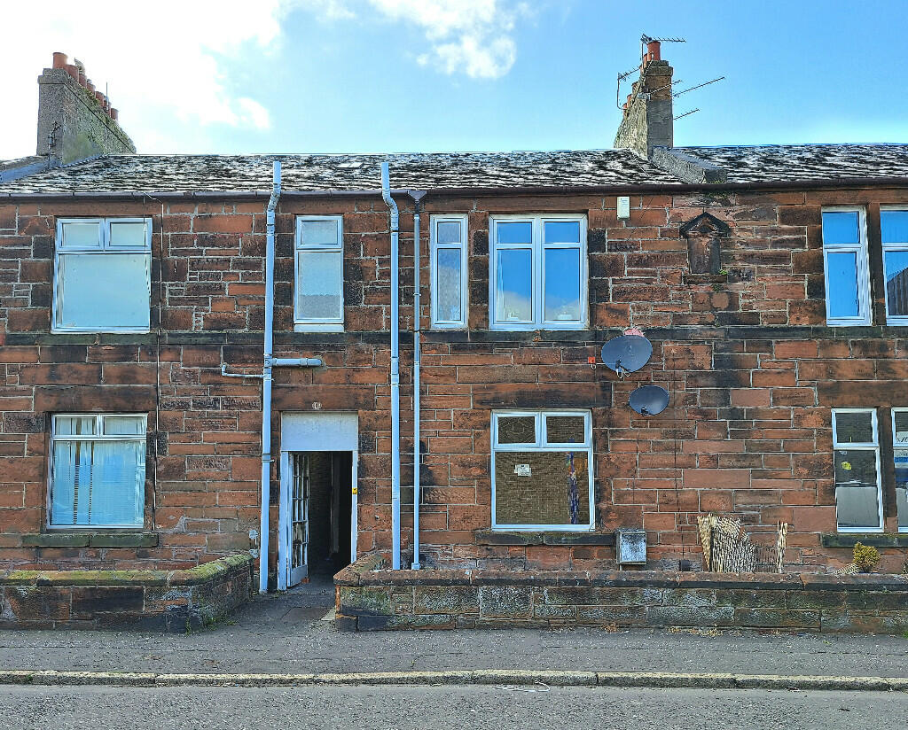 Flat West Sanquhar Road in Ayr