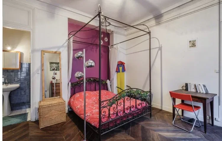 Chambre Rue Bossuet à Lyon