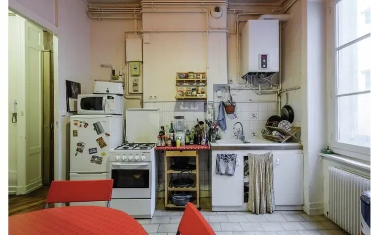 Chambre Rue Bossuet à Lyon