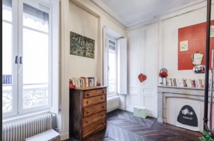 Chambre Rue Bossuet à Lyon