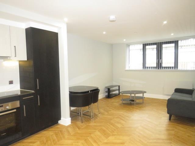 Flat Newhall Street in Birmingham