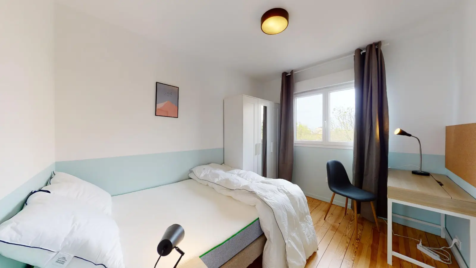 Chambre Avenue des Mazades à Toulouse