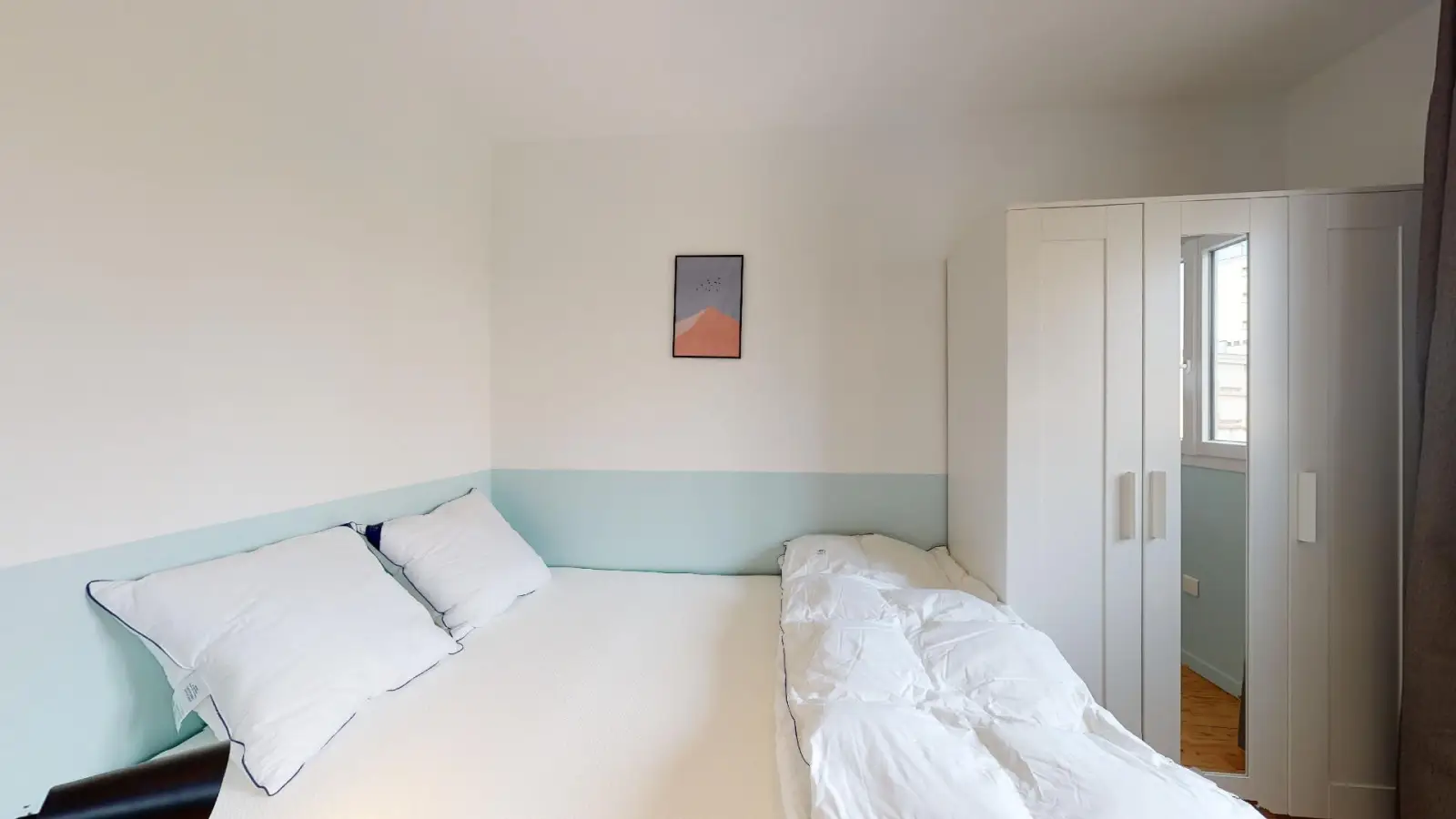 Chambre Avenue des Mazades à Toulouse
