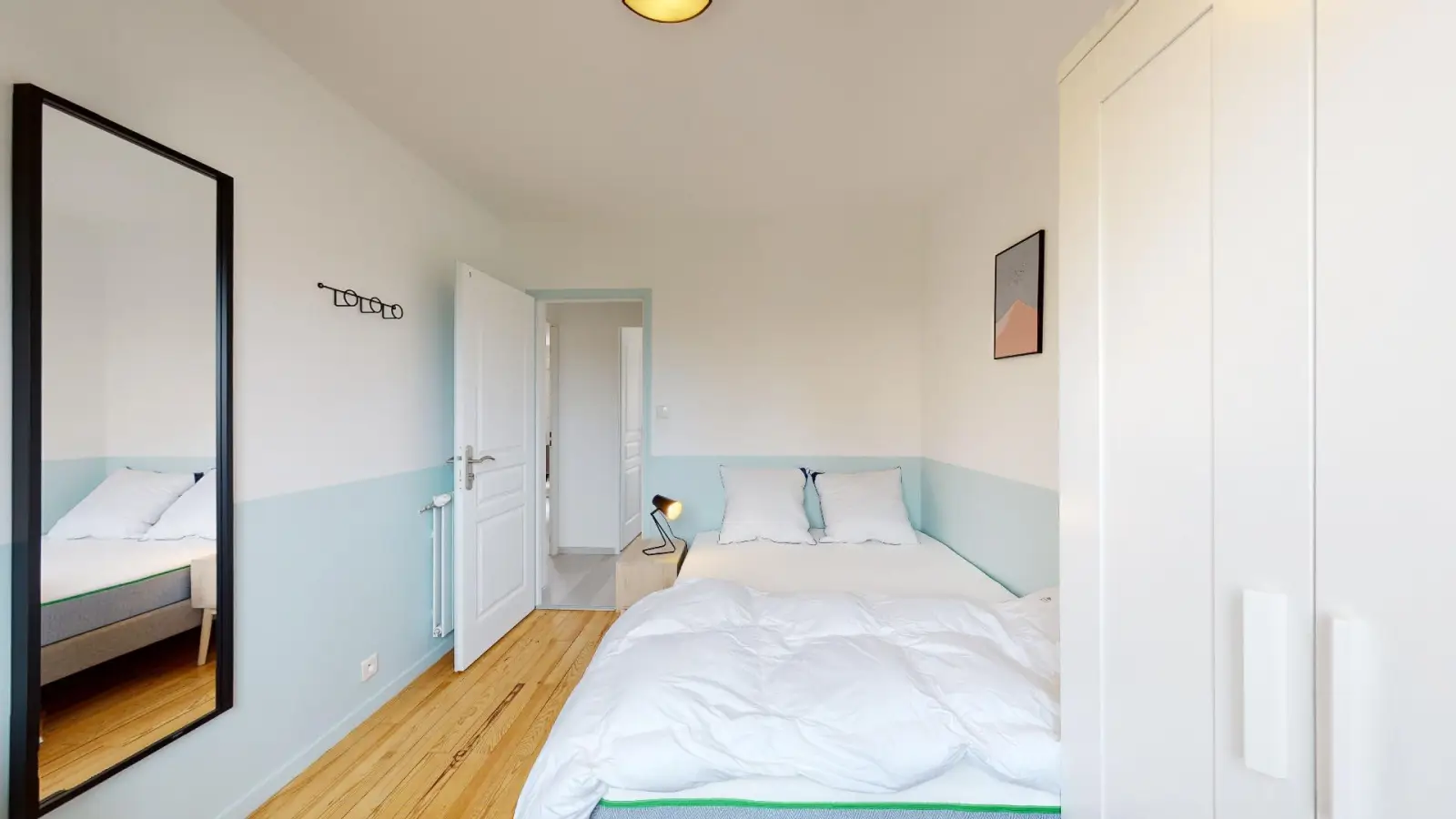 Chambre Avenue des Mazades à Toulouse