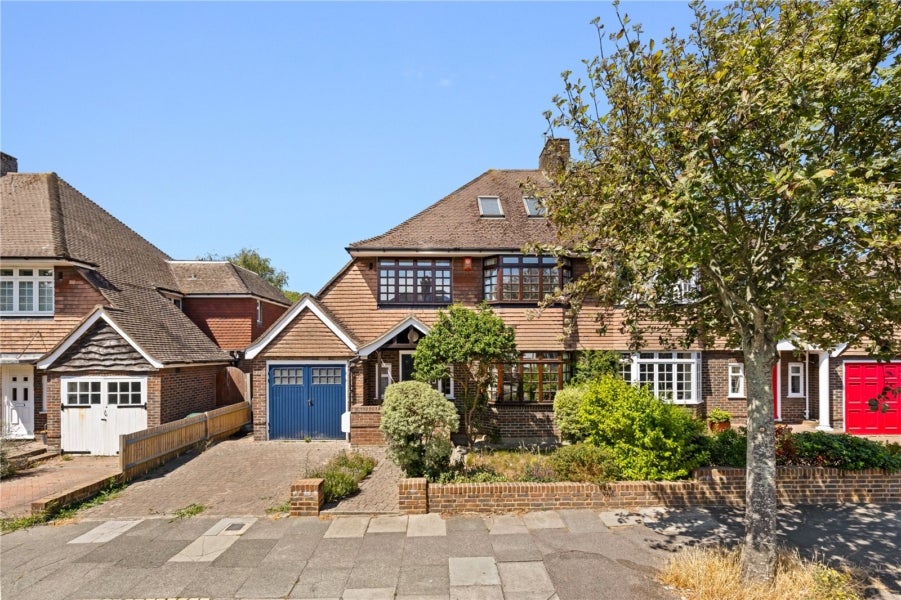 House St. Heliers Avenue in Portslade by Sea