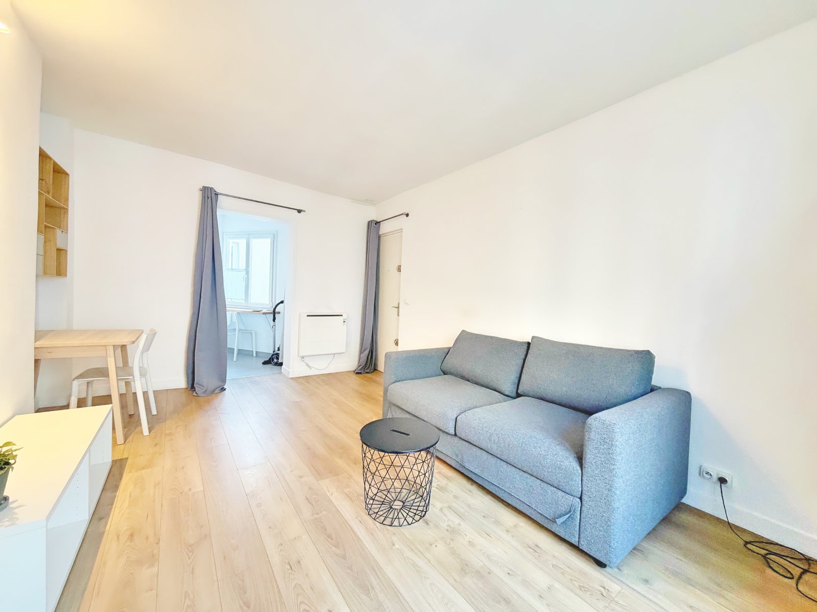 Flat Rue Richard Lenoir in Paris