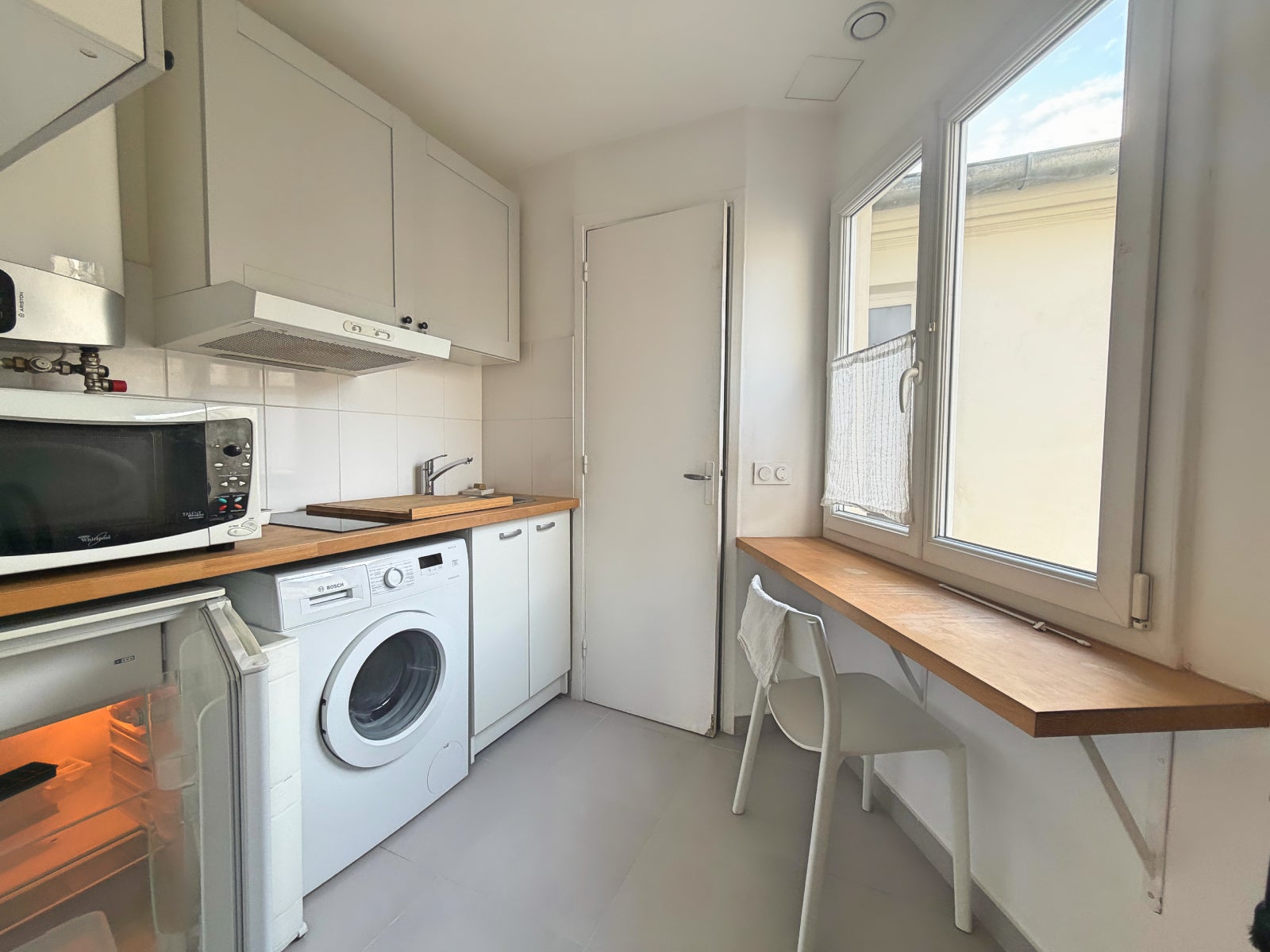 Flat Rue Richard Lenoir in Paris