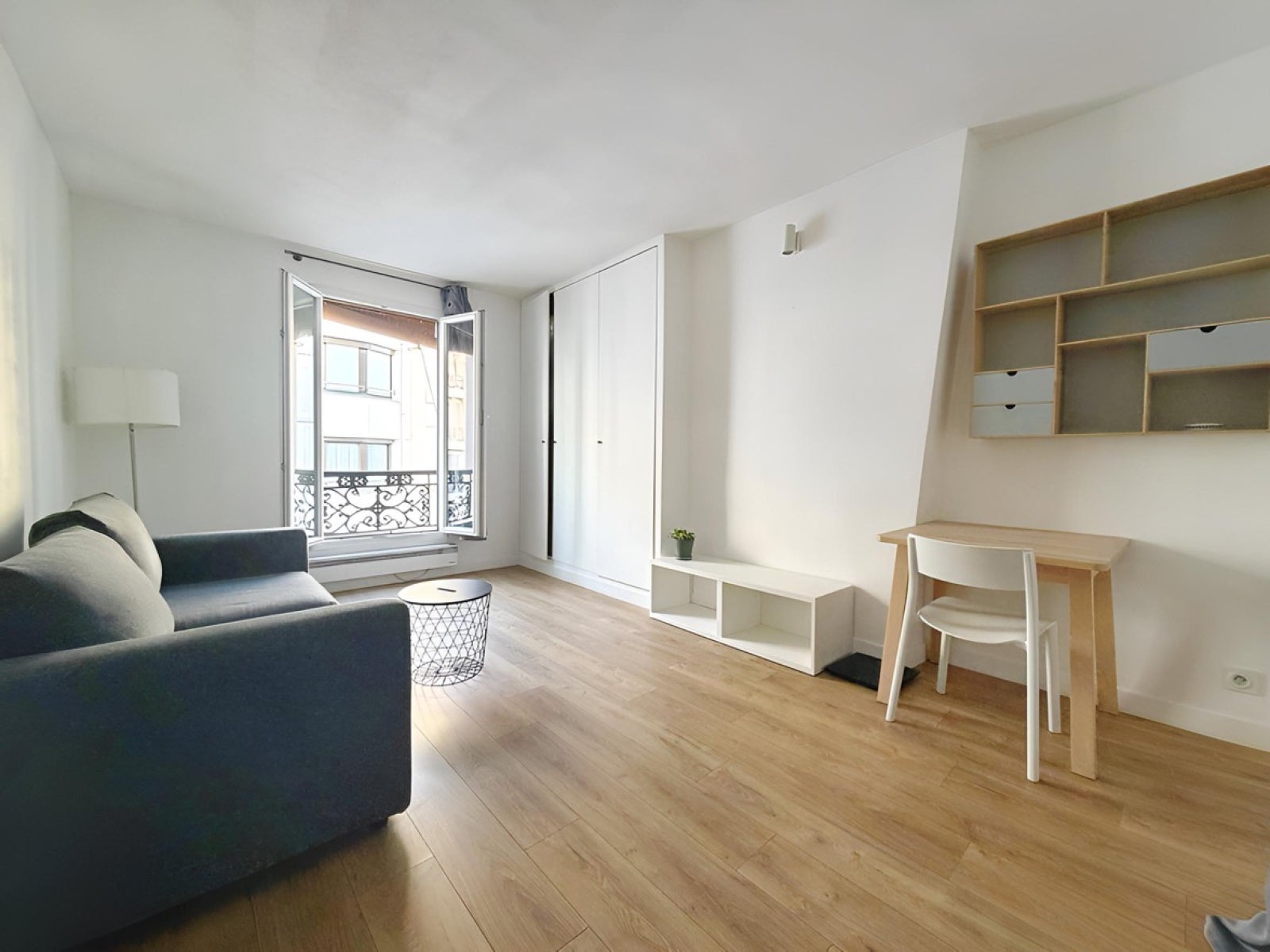 Flat Rue Richard Lenoir in Paris