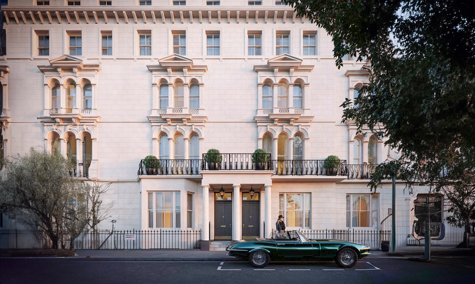 Flat Baldwin Street in Greater London