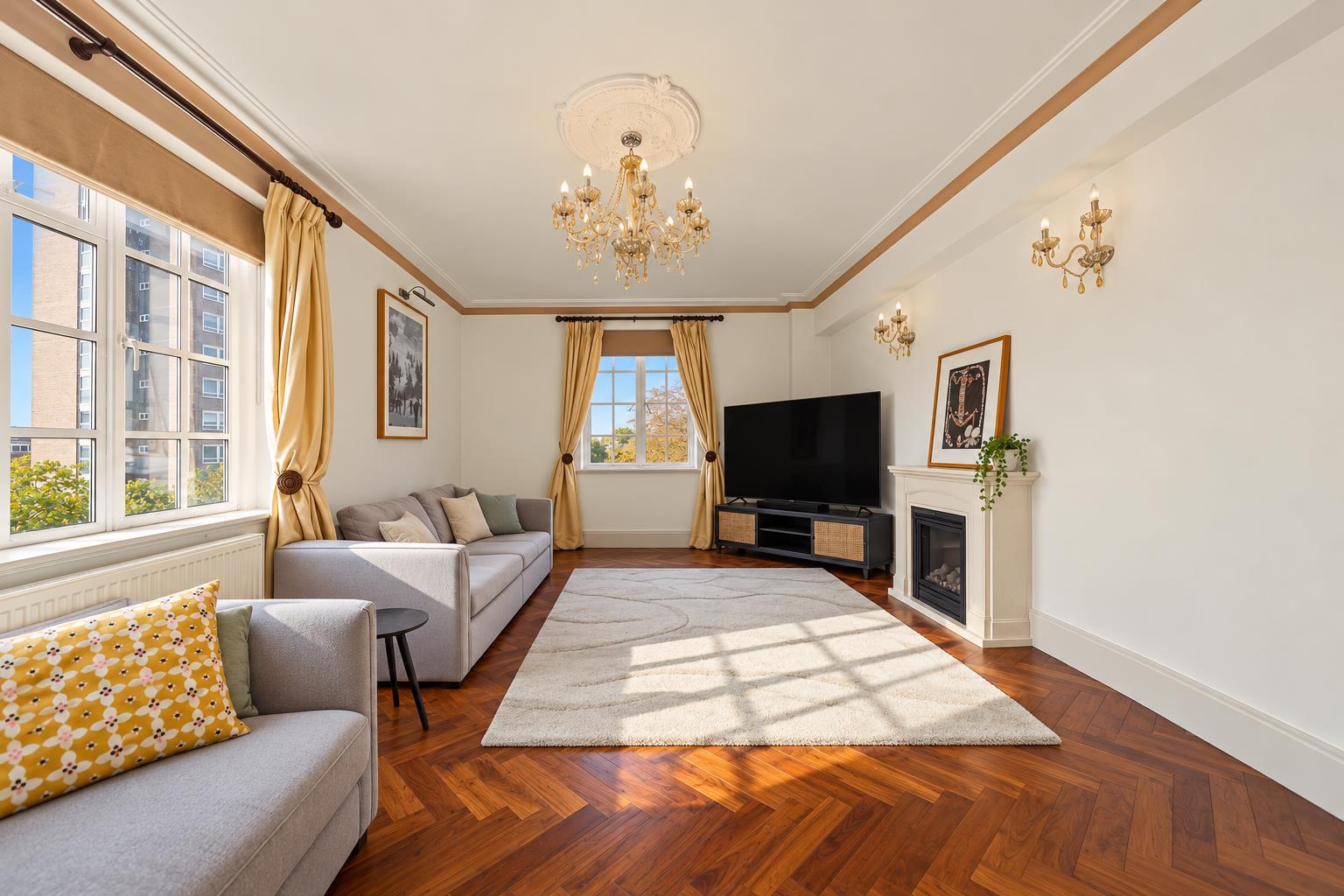 Flat Cropthorne Court in City of Westminster