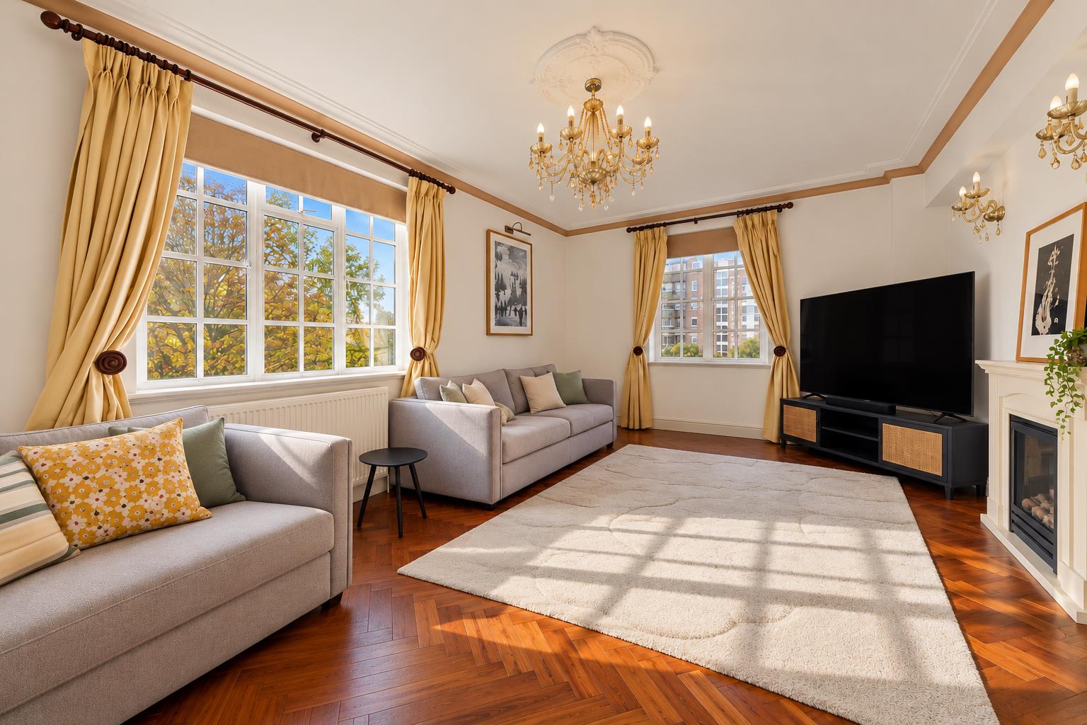 Flat Cropthorne Court in City of Westminster