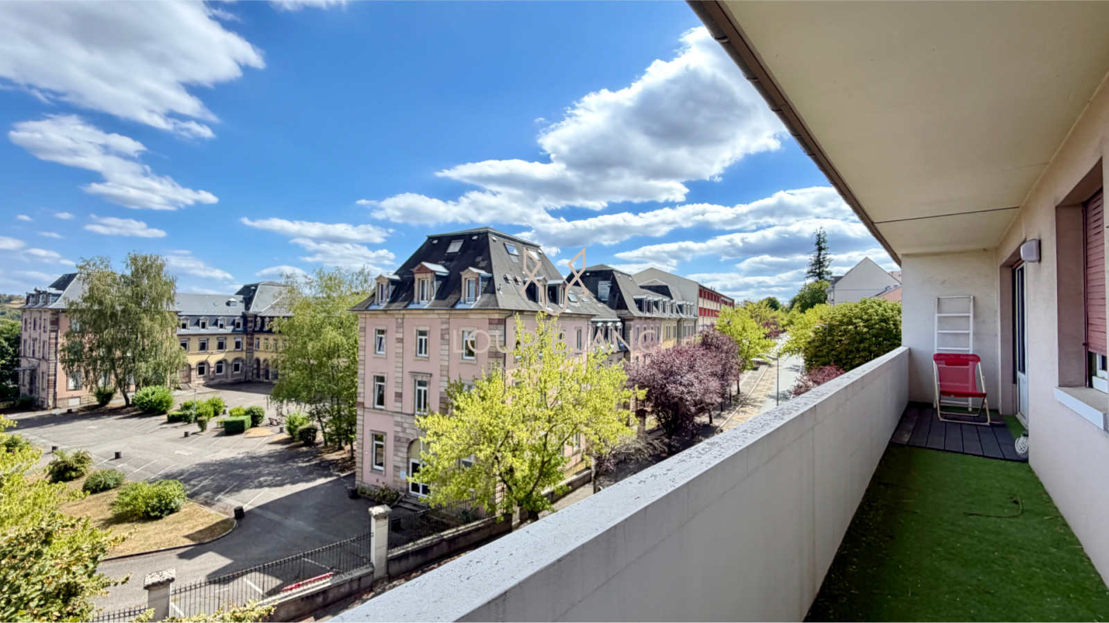 Appartement Rue Thomas Edison à Belfort