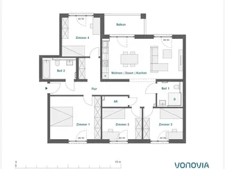 Wohnung Eltingstraße in Essen
