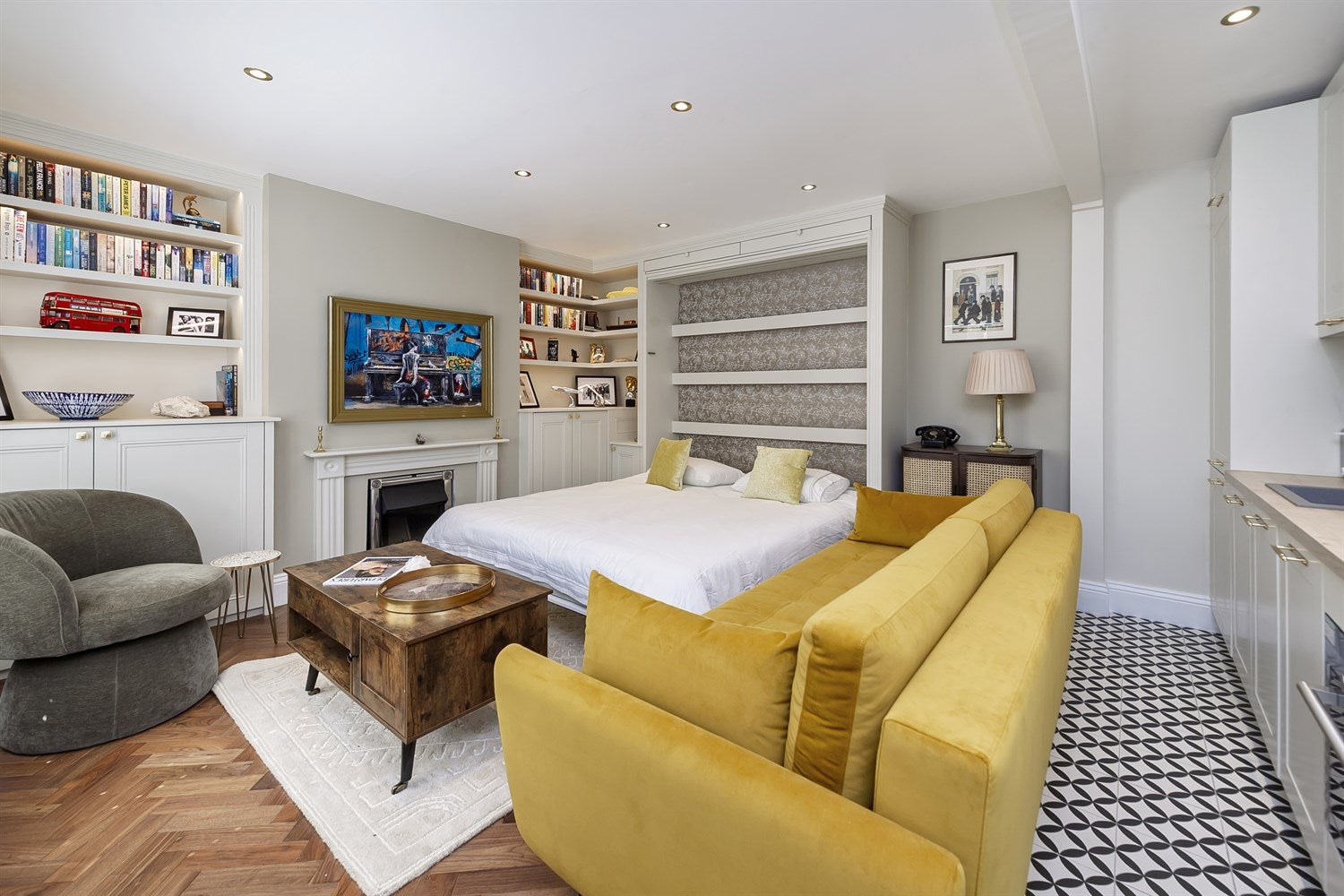 Flat Stratford Road in Greater London