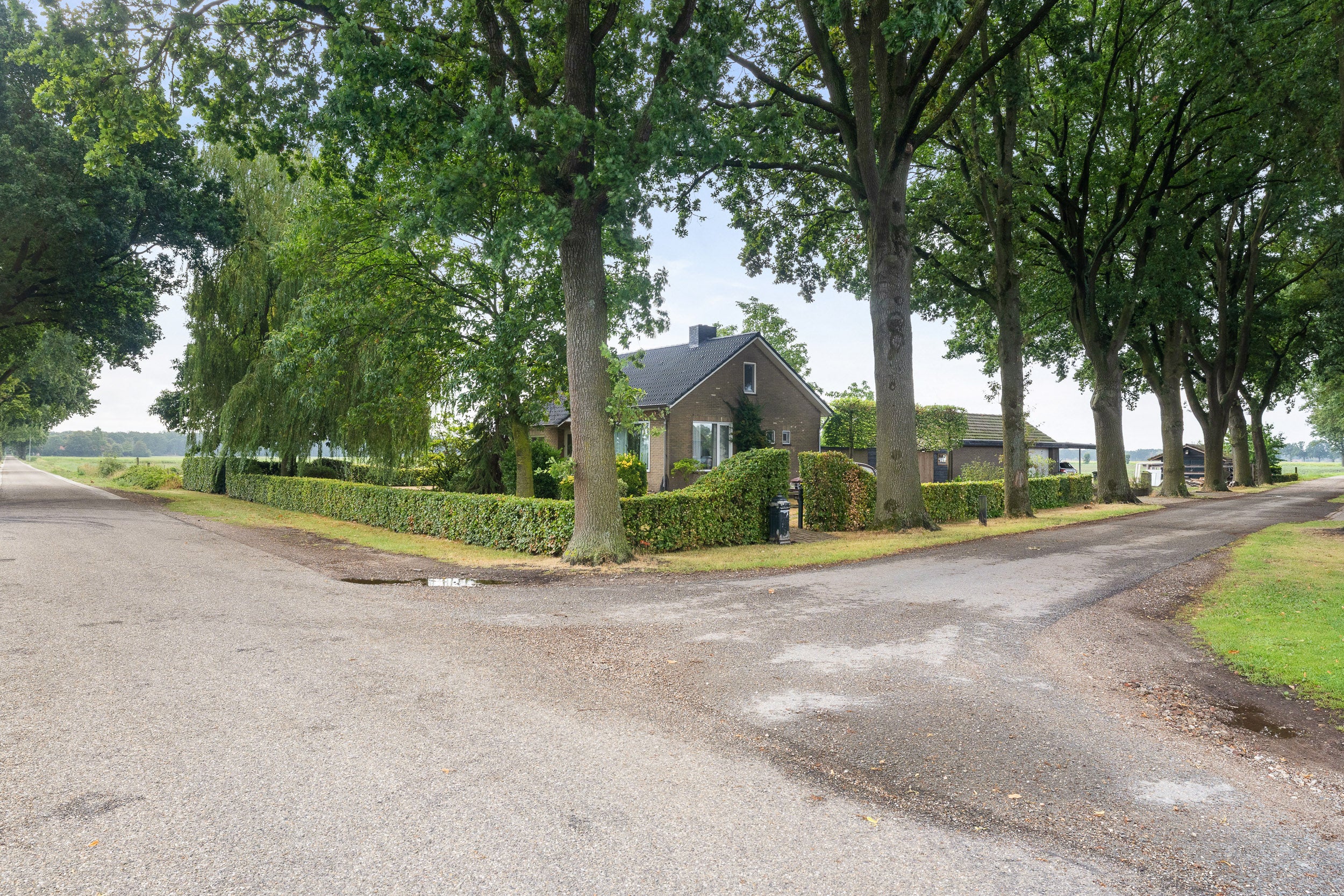 Huis Steegstraat 34 in Meijel