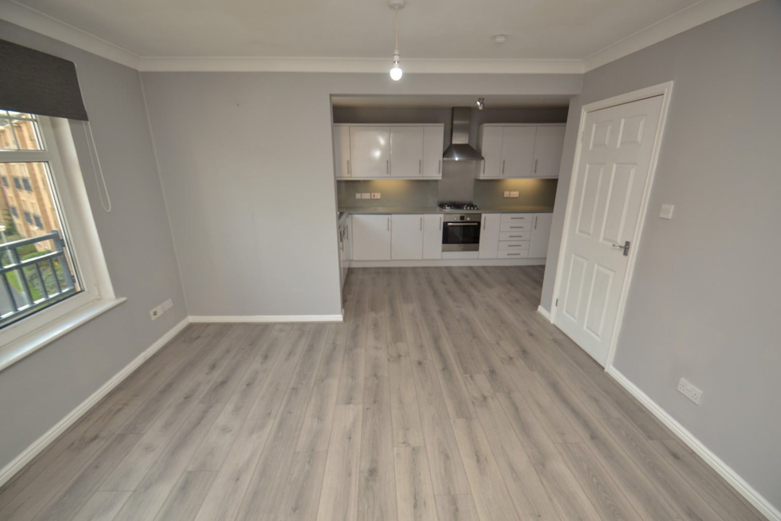 Flat Pleasance Way in Glasgow