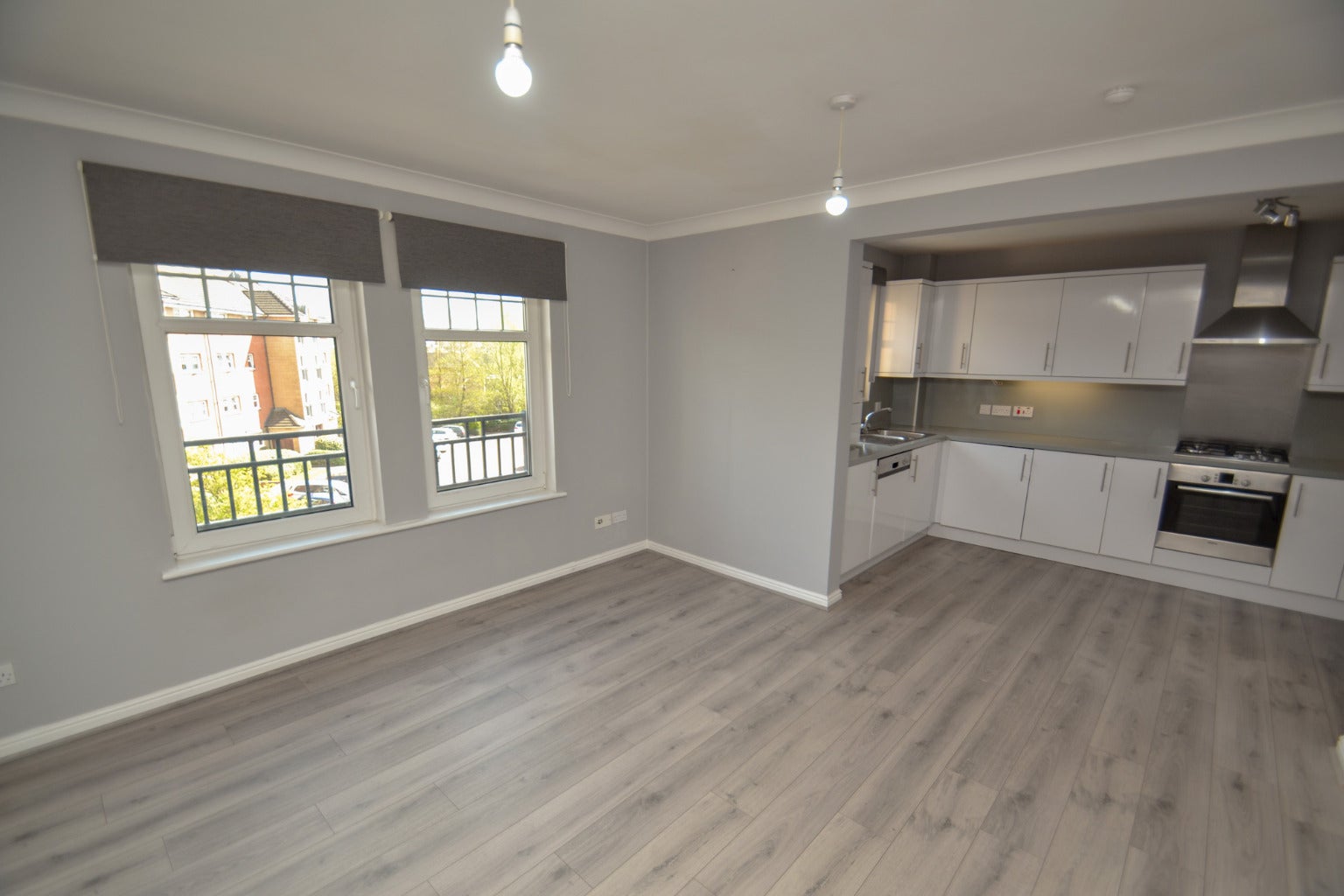 Flat Pleasance Way in Glasgow