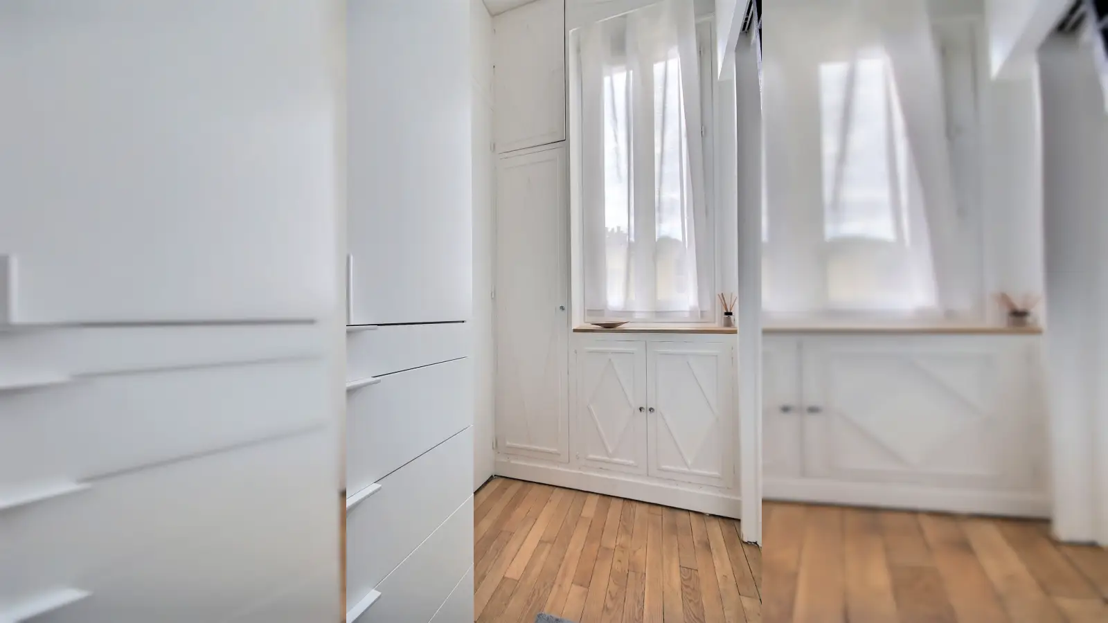 Flat Rue Jouvenet in Paris