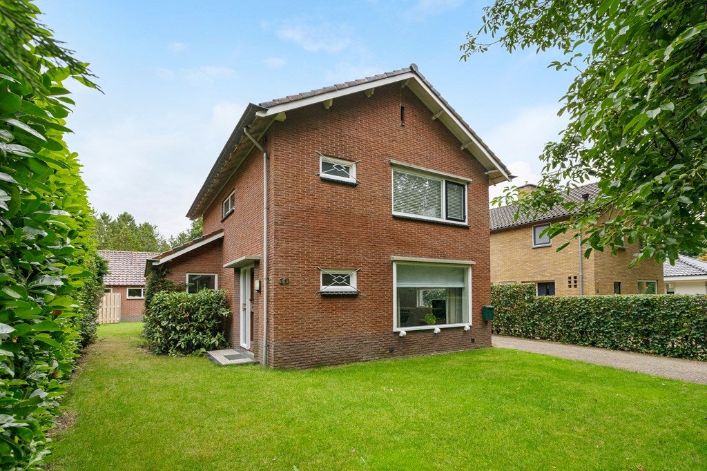 Huis Boslaan 20 in Lunteren