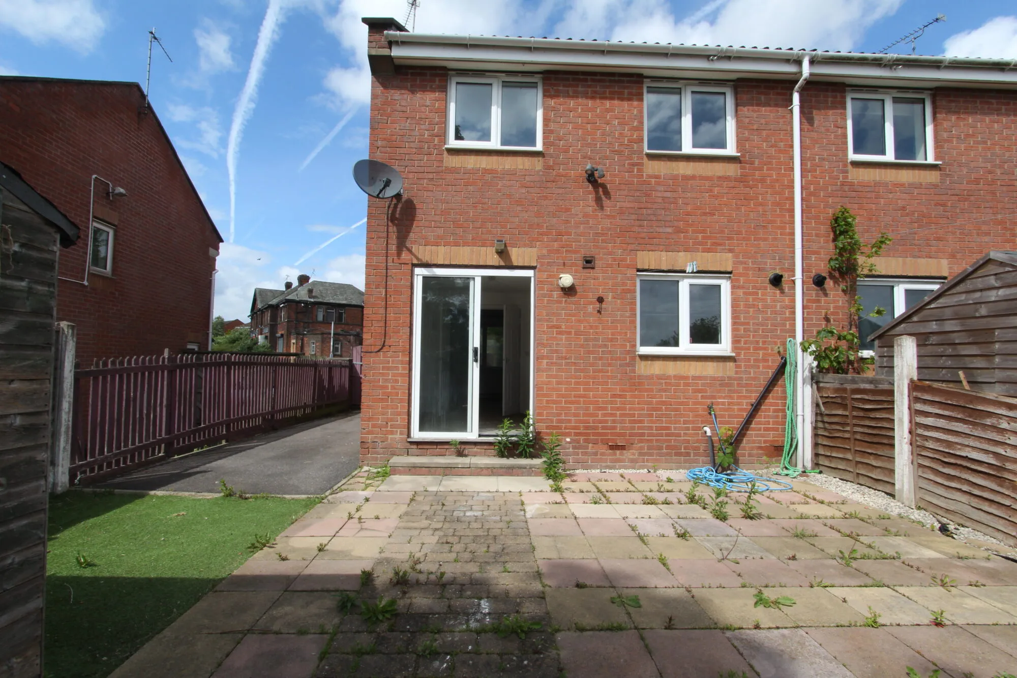 House Fretson Green in Sheffield