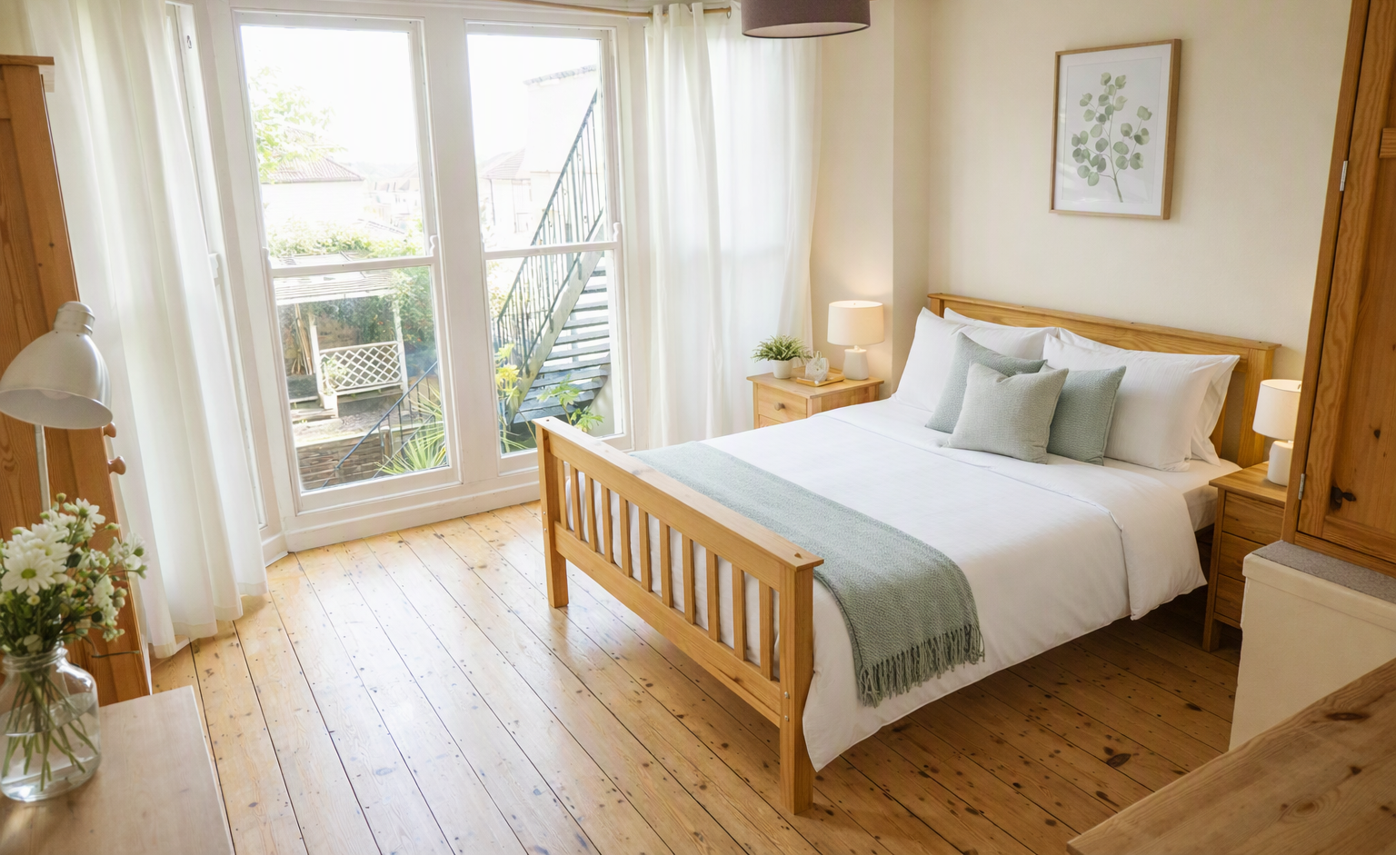 Flat Coldharbour Road in Bristol