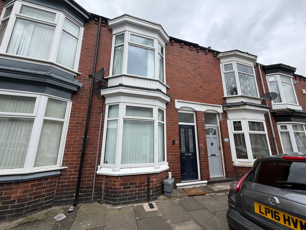 House Brompton Street in Middlesbrough