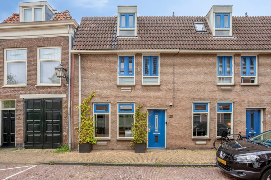 Huis Raamsteeg 20 in Haarlem
