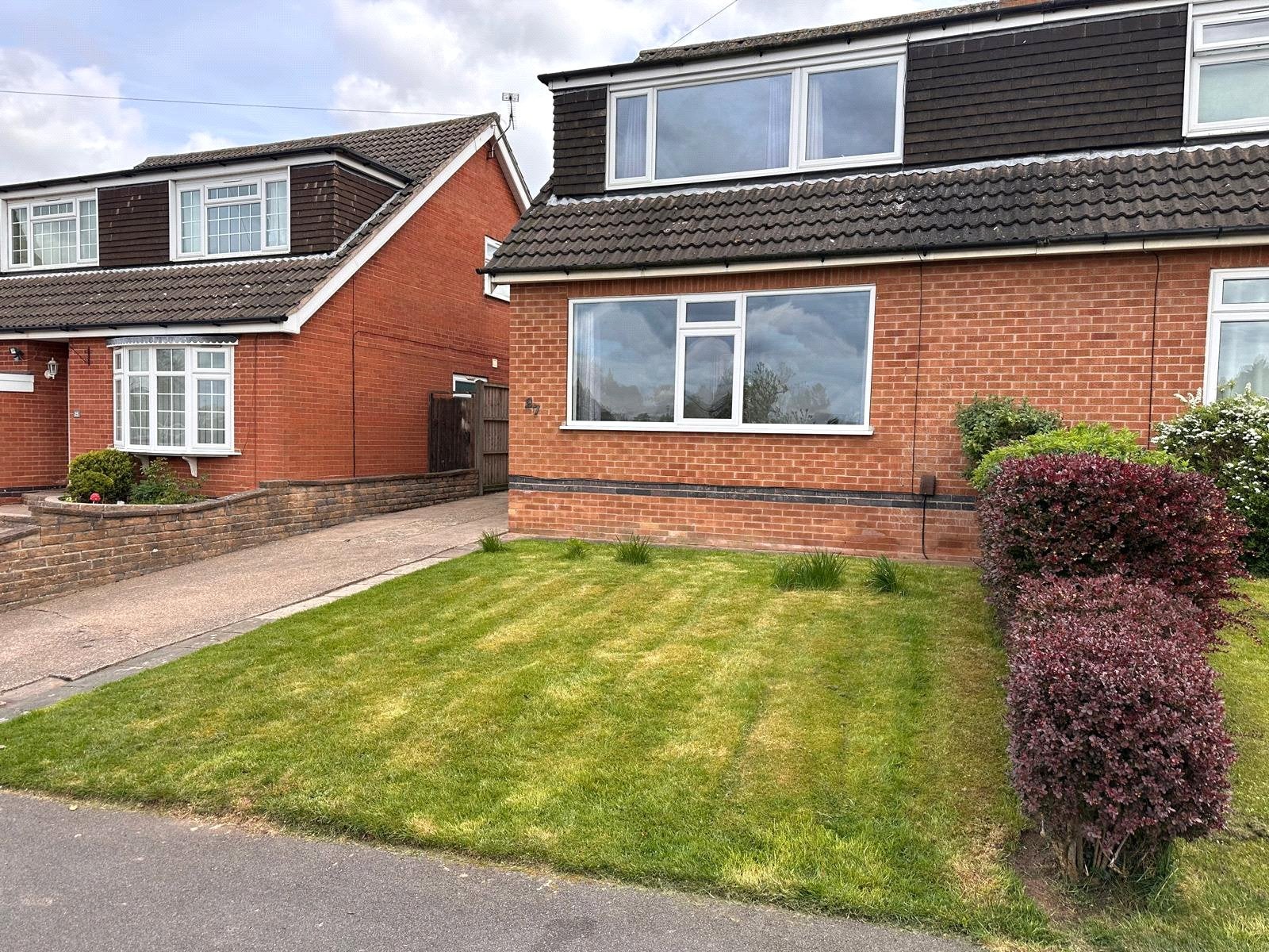 House Bakewell Drive in North West Leicestershire