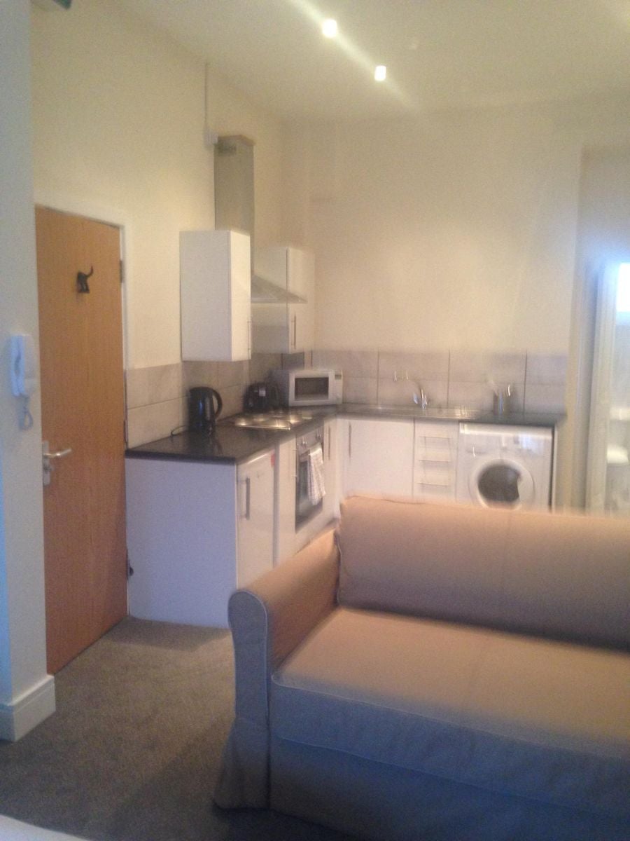 Flat Burt Street in Cardiff