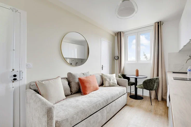 Flat Avenue Maurice Thorez in Ivry-sur-Seine