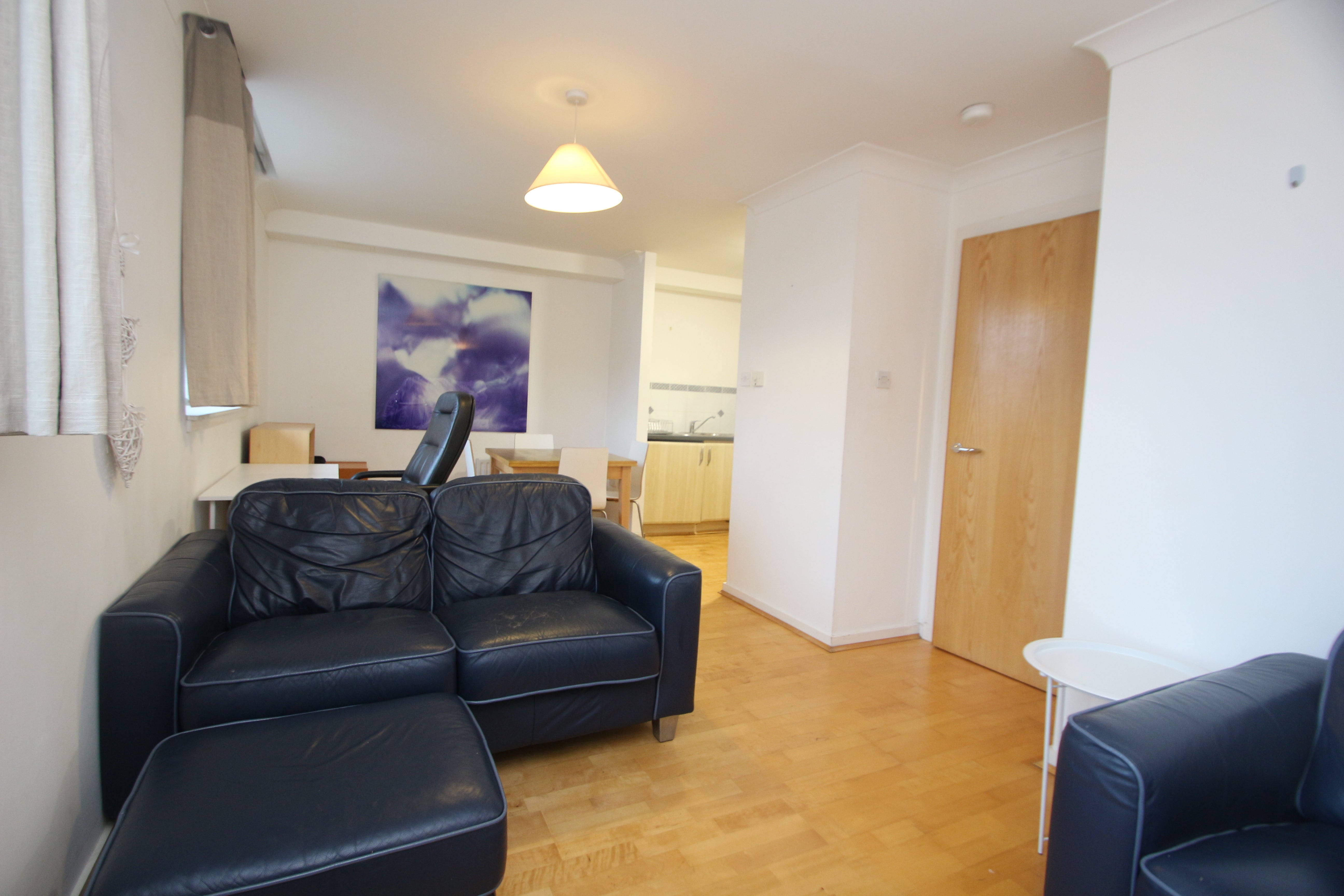 Flat Bell Street in Glasgow