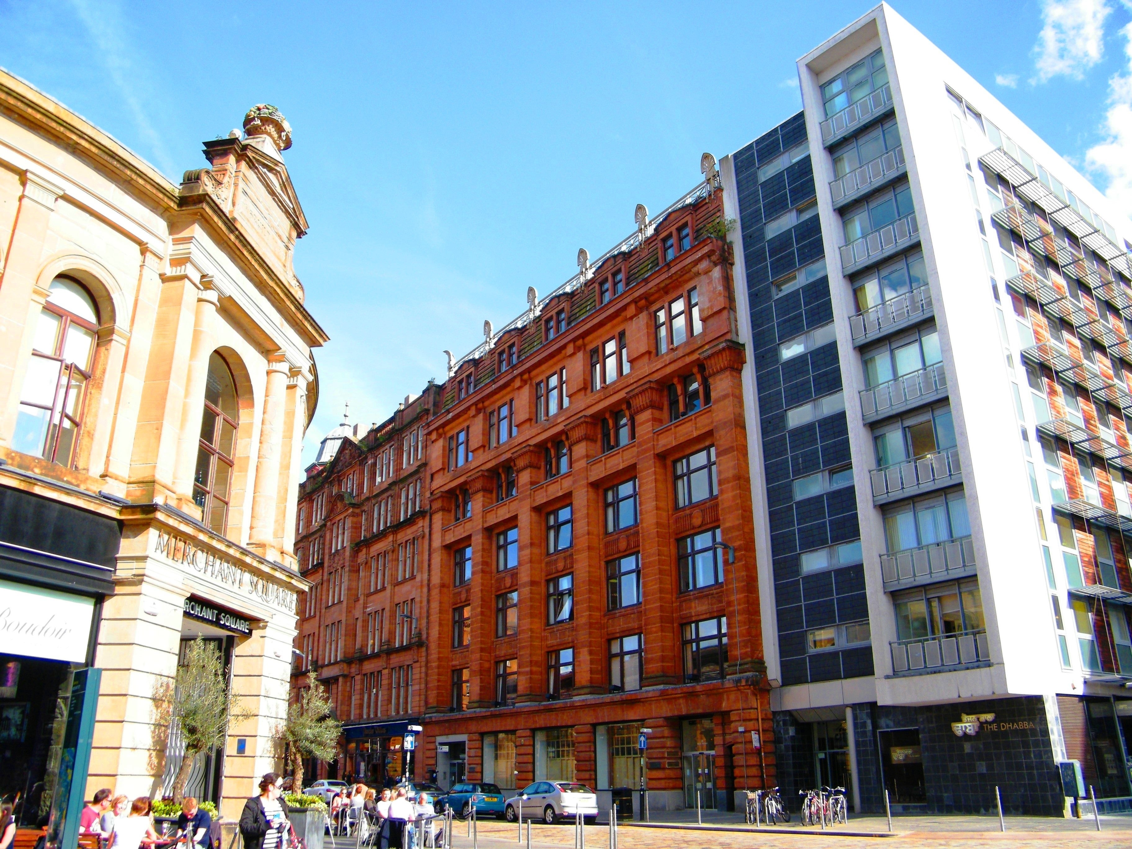 Flat Bell Street in Glasgow