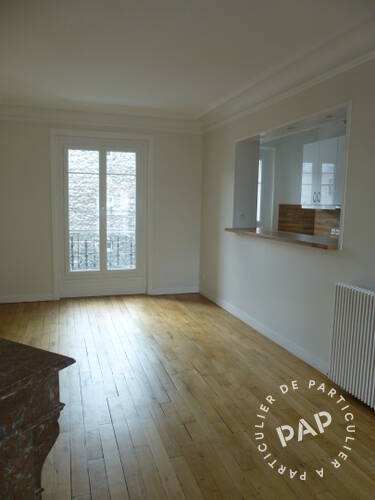 Flat Rue Antoinette Fouque in Paris