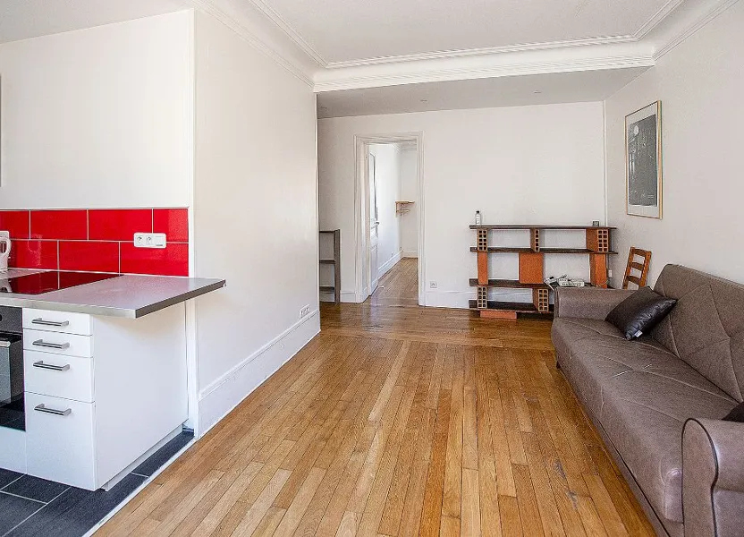 Flat Rue Edgar Quinet in Montrouge