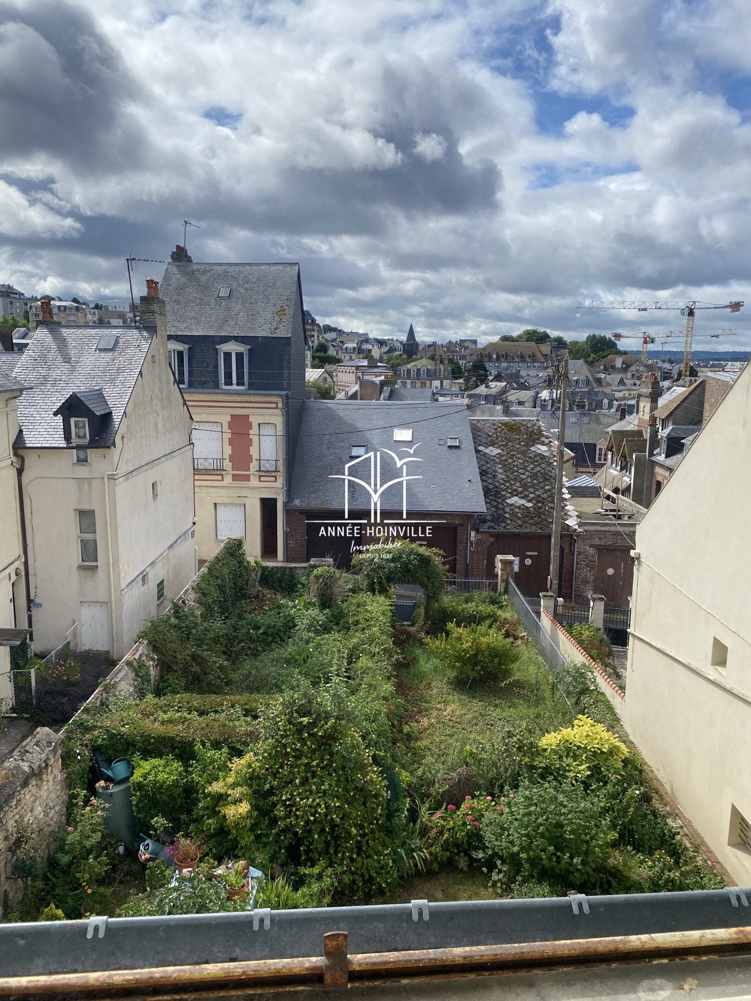 House Avenue de la République in Deauville