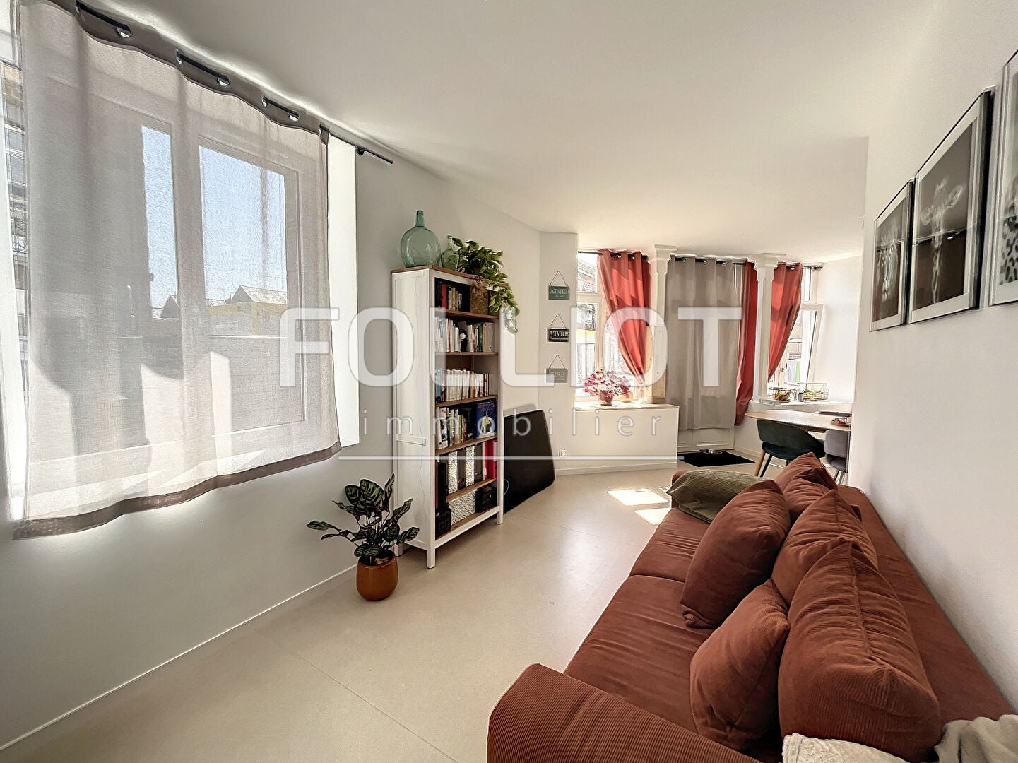 Appartement Rue Hoche à Fougères