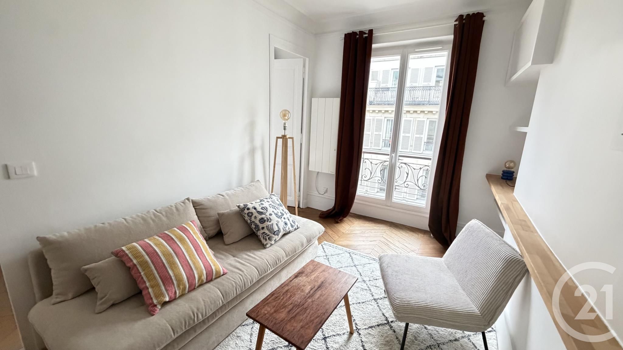 Appartement Rue Poulet à Paris