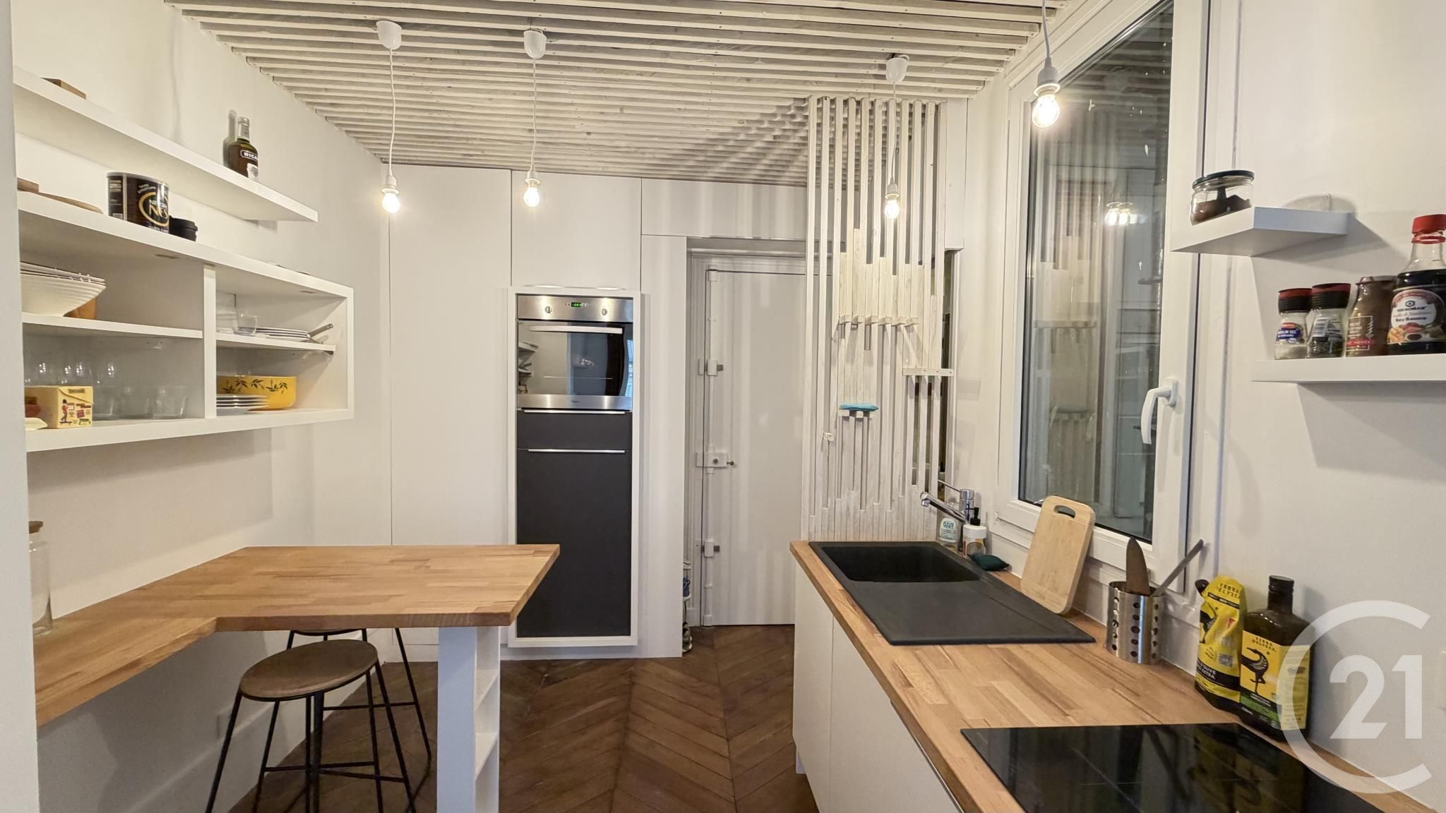 Appartement Rue Poulet à Paris