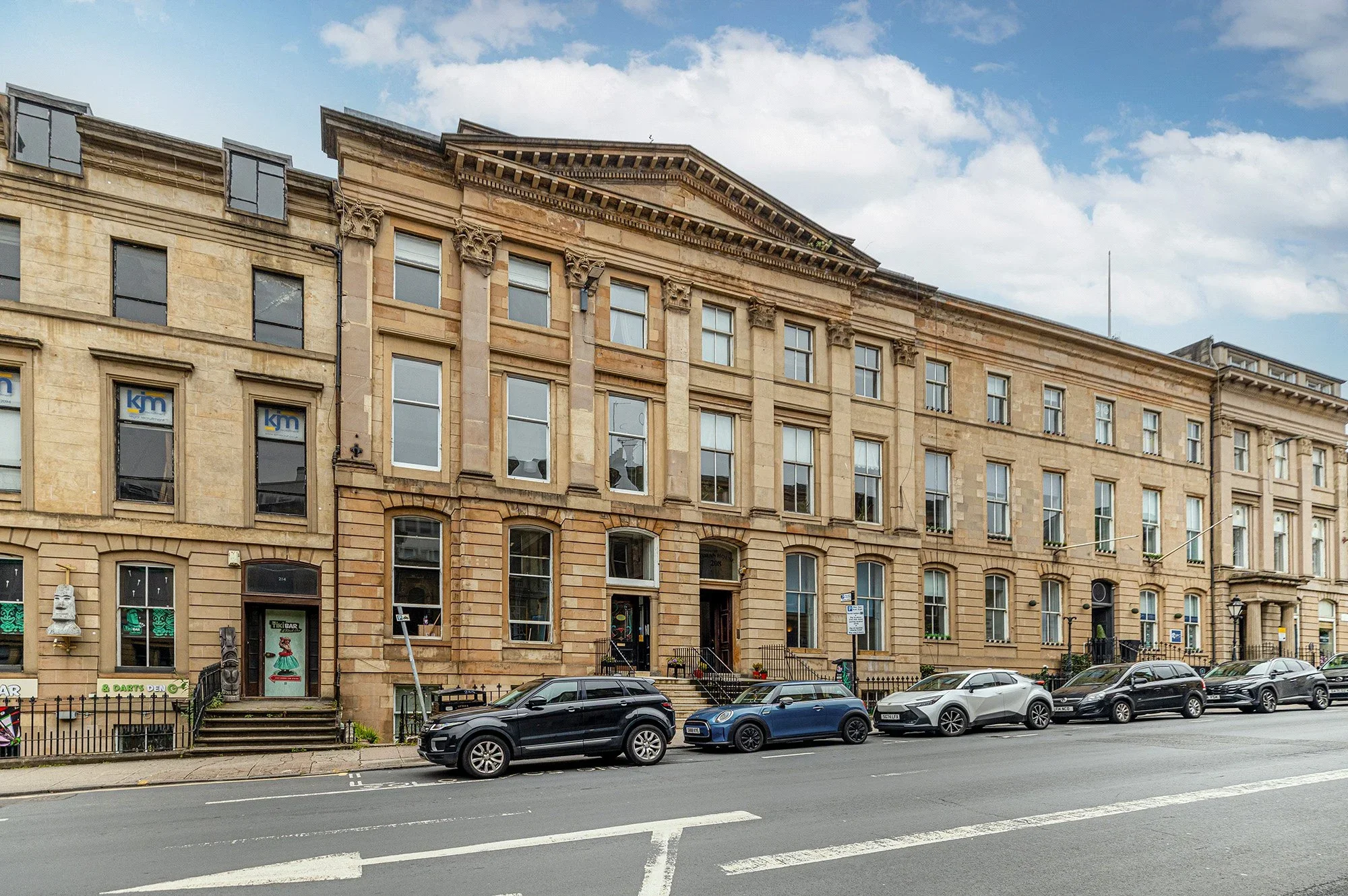 Flat Bath Street in Glasgow
