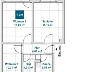 Wohnung Jessener Straße in Dresden
