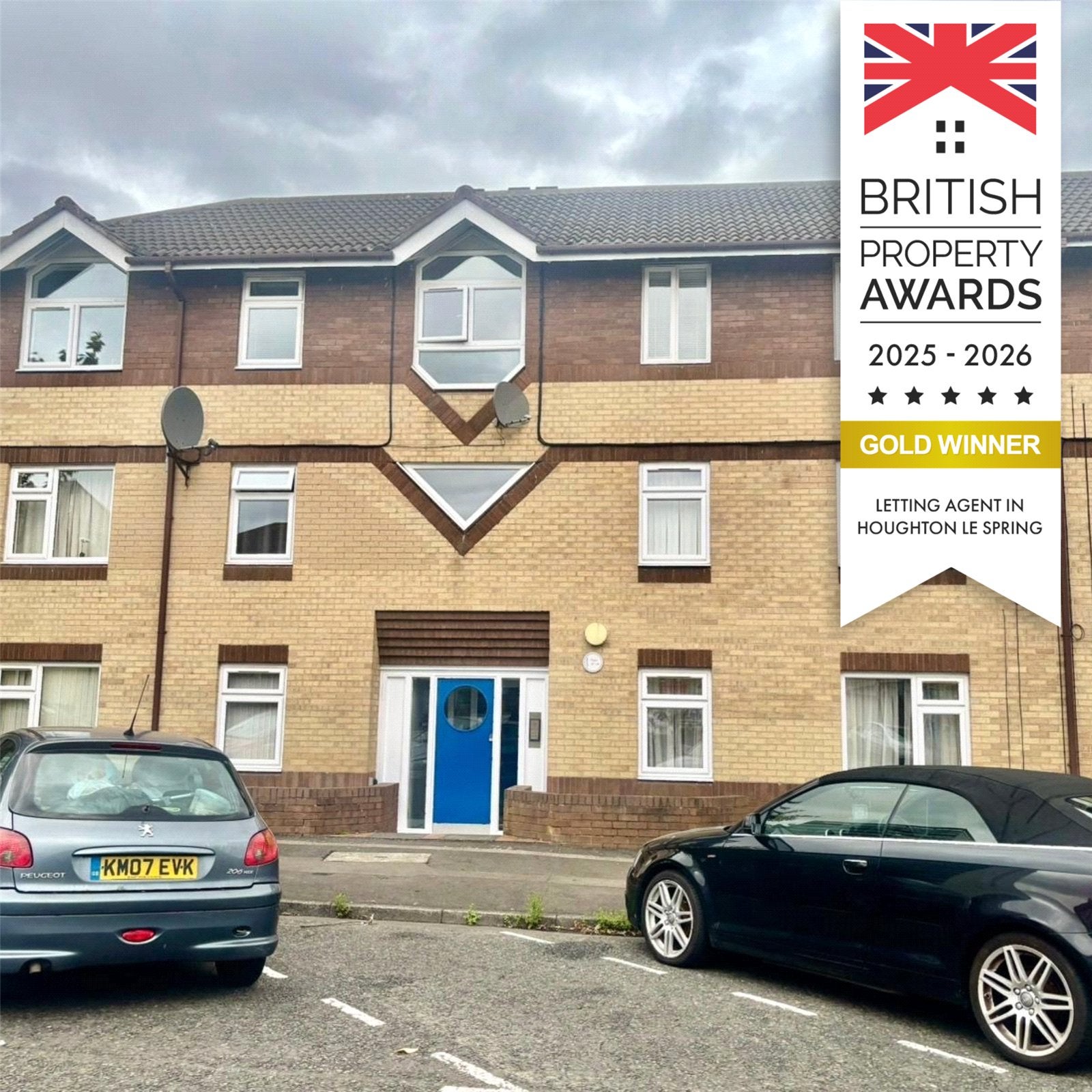Flat Morpeth Street in Newcastle upon Tyne